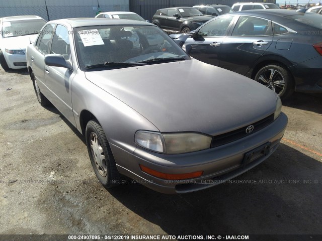 JT2GK13EXR0061156 - 1994 TOYOTA CAMRY XLE GRAY photo 1