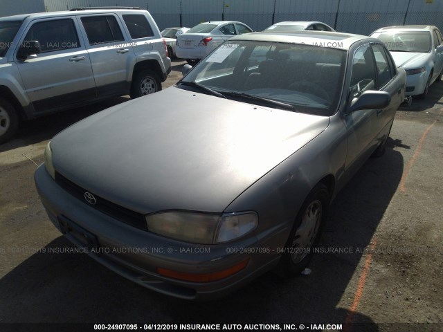 JT2GK13EXR0061156 - 1994 TOYOTA CAMRY XLE GRAY photo 2