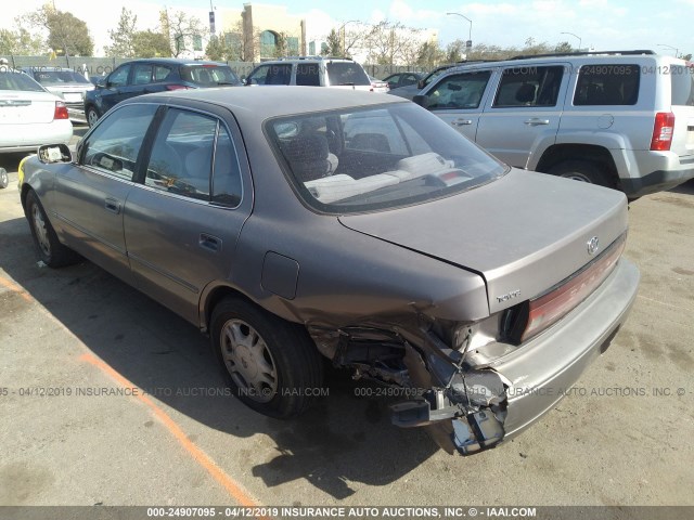 JT2GK13EXR0061156 - 1994 TOYOTA CAMRY XLE GRAY photo 3