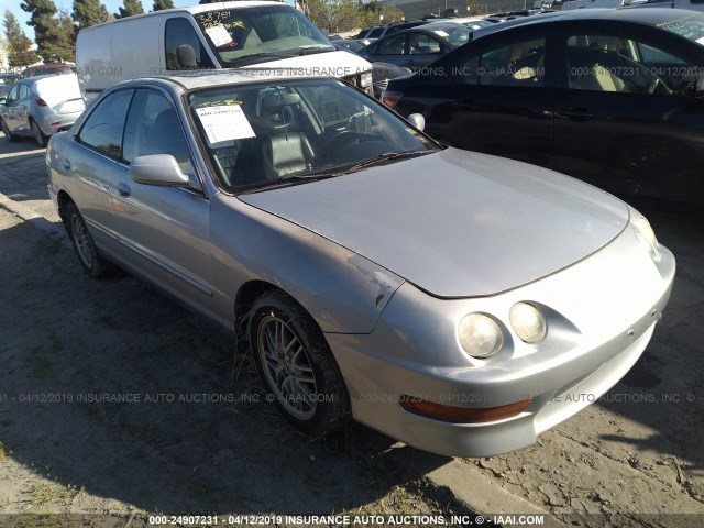 JH4DB76571S000041 - 2001 ACURA INTEGRA LS SILVER photo 1