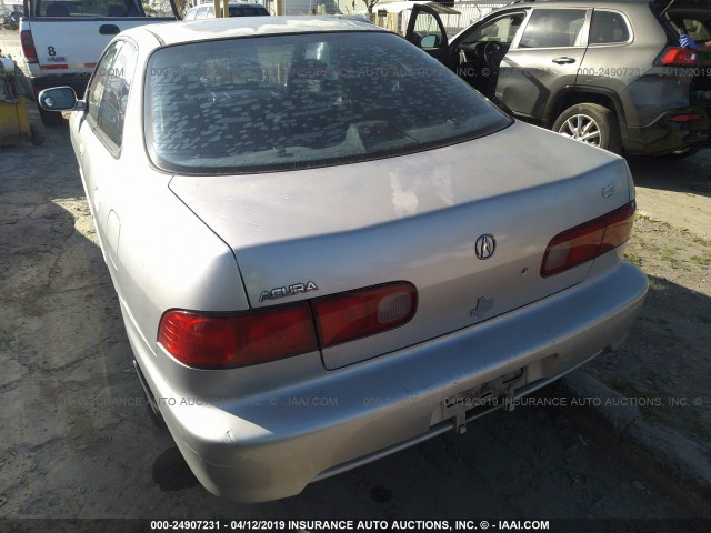 JH4DB76571S000041 - 2001 ACURA INTEGRA LS SILVER photo 3