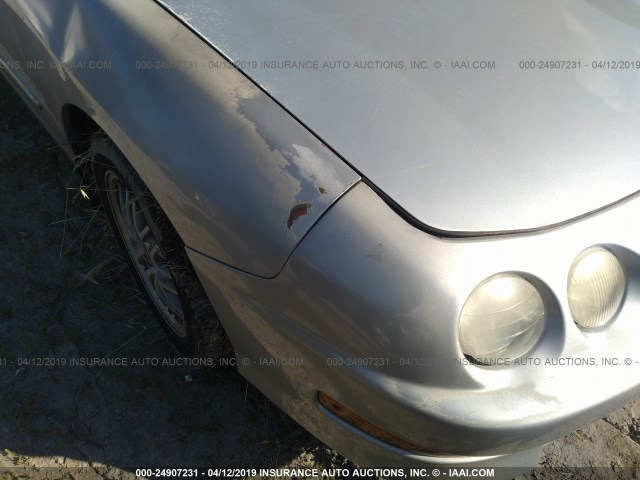 JH4DB76571S000041 - 2001 ACURA INTEGRA LS SILVER photo 6