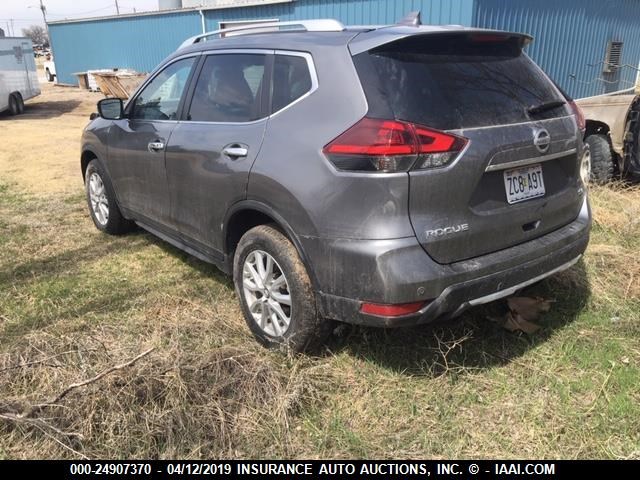 KNMAT2MT6KP505837 - 2019 NISSAN ROGUE S/SV GRAY photo 5