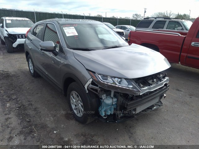 JA4AT3AA5KZ033444 - 2019 MITSUBISHI ECLIPSE CROSS ES GRAY photo 1