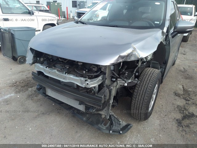 JA4AT3AA5KZ033444 - 2019 MITSUBISHI ECLIPSE CROSS ES GRAY photo 6