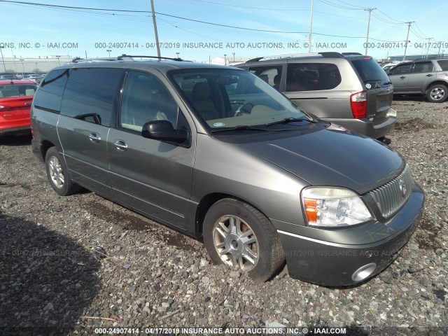 2MRDA202X4BJ04377 - 2004 MERCURY MONTEREY GRAY photo 1