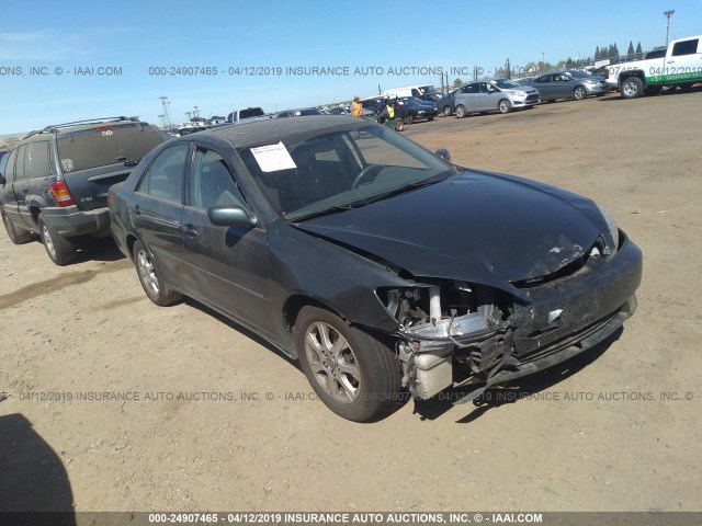 4T1BF30K16U113494 - 2006 TOYOTA CAMRY LE/XLE/SE TURQUOISE photo 1