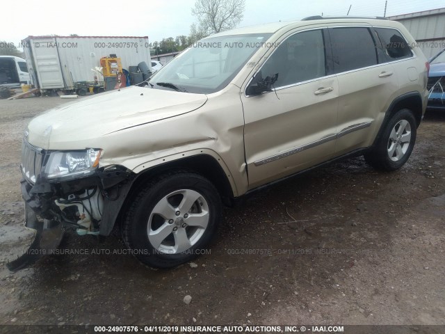 1J4RR4GG8BC558259 - 2011 JEEP GRAND CHEROKEE LAREDO TAN photo 6