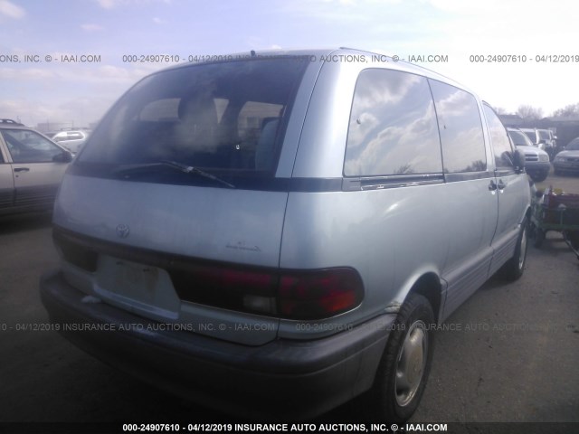 JT3AC22S3M0011039 - 1991 TOYOTA PREVIA LE SILVER photo 3