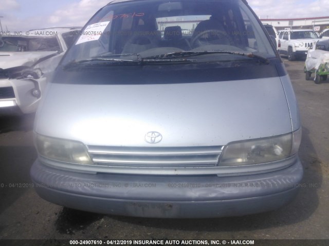 JT3AC22S3M0011039 - 1991 TOYOTA PREVIA LE SILVER photo 5