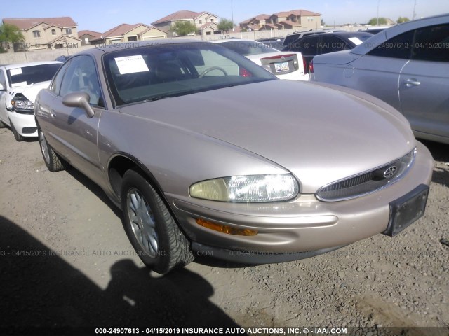 1G4GD2216S4738946 - 1995 BUICK RIVIERA GOLD photo 1