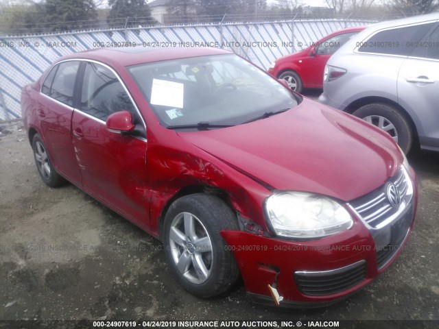 3VWRM71K99M004480 - 2009 VOLKSWAGEN JETTA SE/SEL RED photo 1