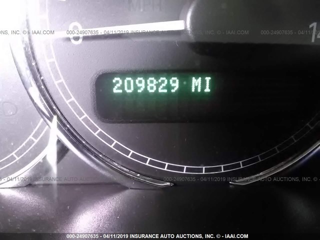 2G4WE587861121474 - 2006 BUICK LACROSSE CXS SILVER photo 7