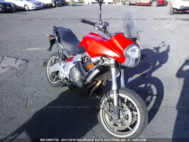 JKALEEA148A023025 - 2008 KAWASAKI KLE650 A RED photo 1