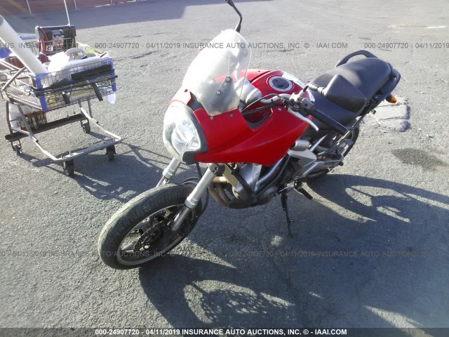 JKALEEA148A023025 - 2008 KAWASAKI KLE650 A RED photo 2