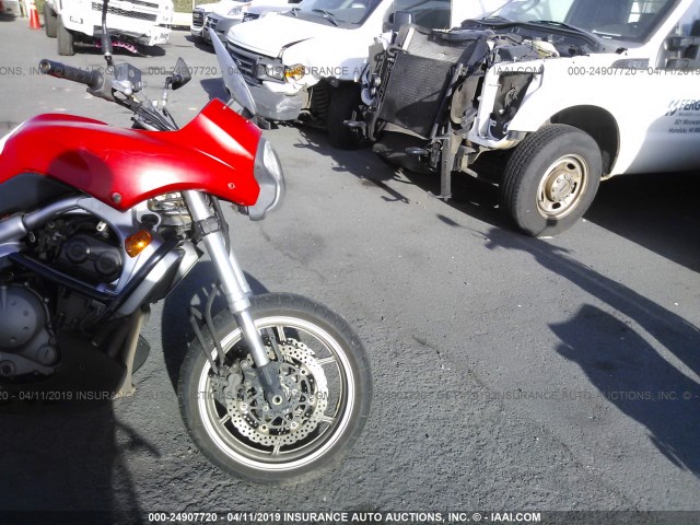 JKALEEA148A023025 - 2008 KAWASAKI KLE650 A RED photo 5