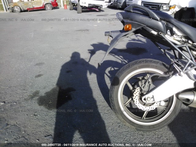 JKALEEA148A023025 - 2008 KAWASAKI KLE650 A RED photo 6