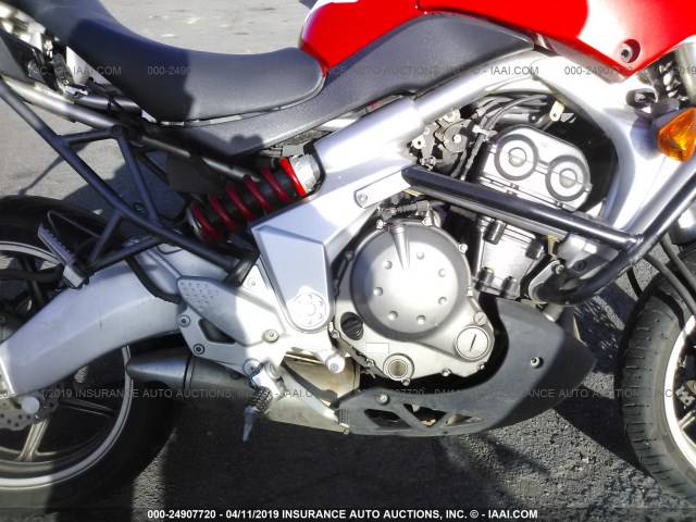 JKALEEA148A023025 - 2008 KAWASAKI KLE650 A RED photo 8