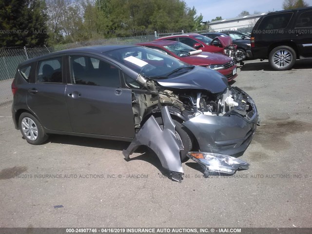 3N1CE2CP9HL377771 - 2017 NISSAN VERSA NOTE S/S PLUS/SV/SL/SR GRAY photo 1