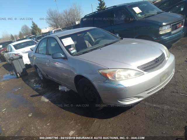 4T1BE32K94U859477 - 2004 TOYOTA CAMRY LE/XLE/SE SILVER photo 1