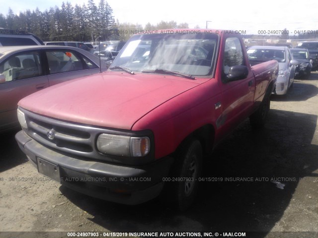 4F4CR12U4RTM19707 - 1994 MAZDA B3000 RED photo 2