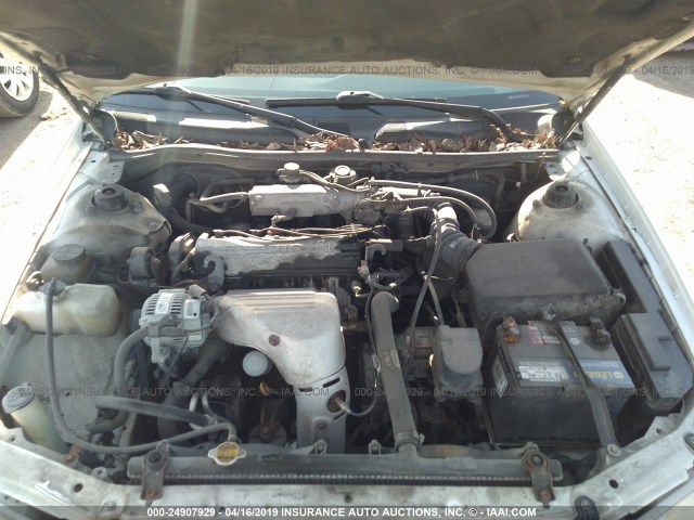 JT2BG22K510561450 - 2001 TOYOTA CAMRY CE/LE/XLE 白色 照片 10