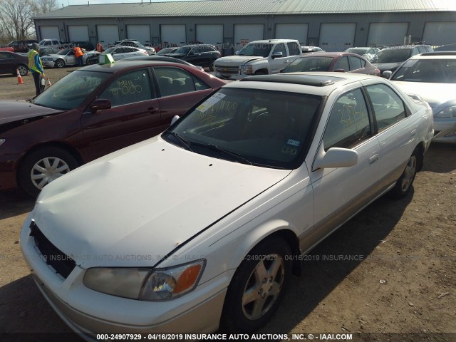 JT2BG22K510561450 - 2001 TOYOTA CAMRY CE/LE/XLE 白色 照片 2