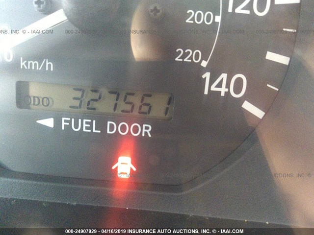 JT2BG22K510561450 - 2001 TOYOTA CAMRY CE/LE/XLE 白色 照片 7