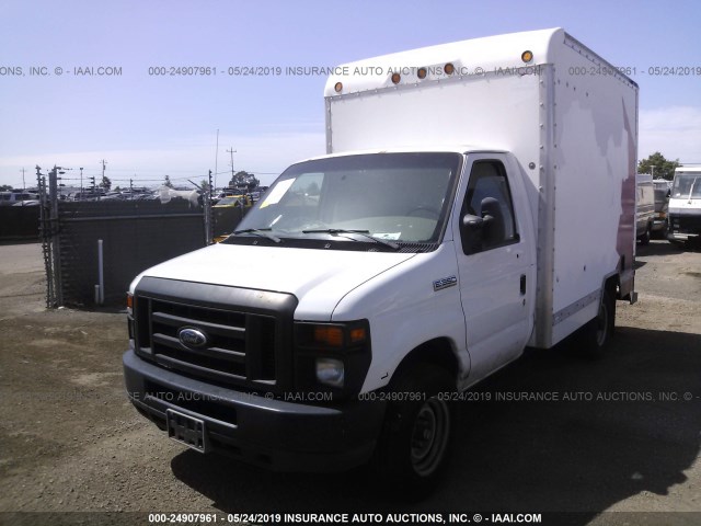 1FDSE35L98DB02993 - 2008 FORD E350 E350 SUPER DUTY CTWAY VAN Unknown photo 2