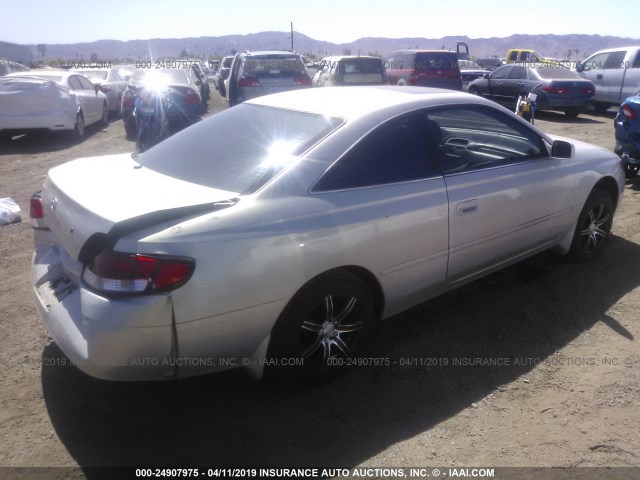 2T1CG22P1YC358773 - 2000 TOYOTA CAMRY SOLARA SE GRAY photo 4