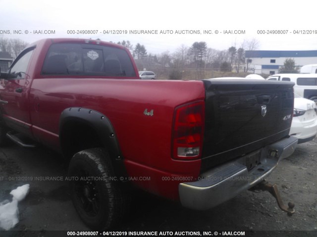 3D7KU26C94G173467 - 2004 DODGE RAM 2500 ST/SLT RED photo 8