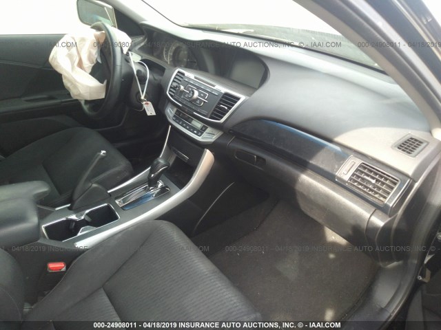 1HGCR2F52DA169262 - 2013 HONDA ACCORD SPORT BLACK photo 5