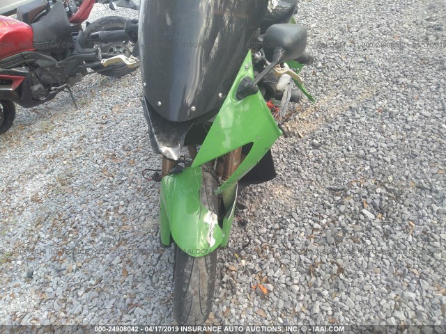 JKAZXCE198A011536 - 2008 KAWASAKI ZX1000 E GREEN photo 5