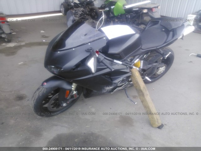 ZDM1XBMV9DB023034 - 2013 DUCATI SUPERBIKE 848/848 EVO CORSE SE BLACK photo 2