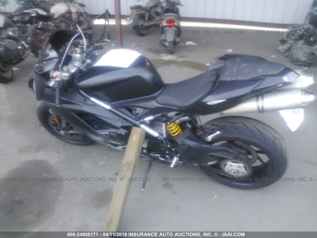 ZDM1XBMV9DB023034 - 2013 DUCATI SUPERBIKE 848/848 EVO CORSE SE BLACK photo 3