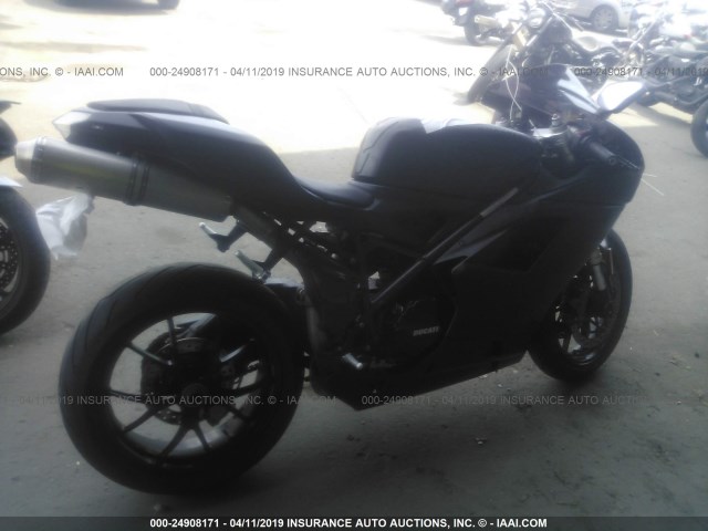 ZDM1XBMV9DB023034 - 2013 DUCATI SUPERBIKE 848/848 EVO CORSE SE BLACK photo 4