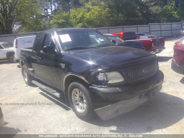 1FTRX07L82KC75027 - 2002 FORD F150 Qara foto 1
