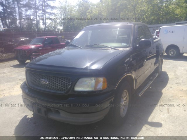 1FTRX07L82KC75027 - 2002 FORD F150 Qara foto 2