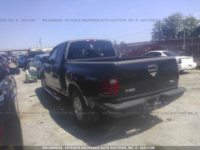 1FTRX07L82KC75027 - 2002 FORD F150 Qara foto 3