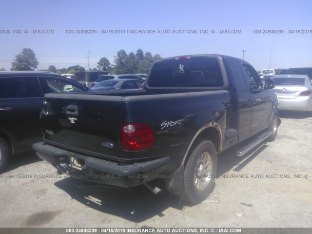 1FTRX07L82KC75027 - 2002 FORD F150 Qara foto 4