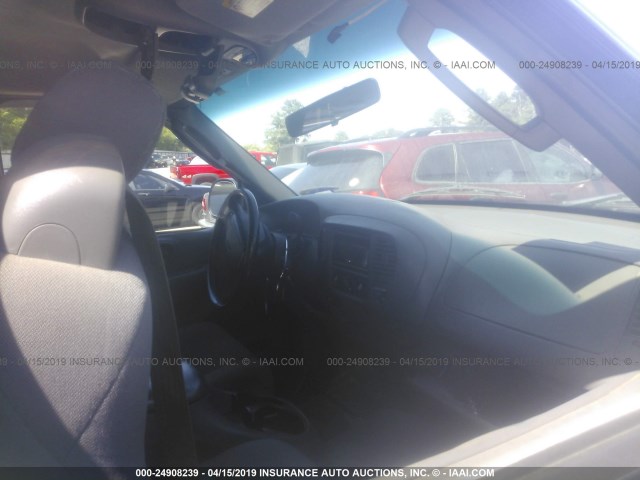 1FTRX07L82KC75027 - 2002 FORD F150 Qara foto 5