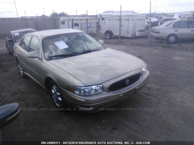 1G4HR54K15U248075 - 2005 BUICK LESABRE LIMITED BEIGE photo 1