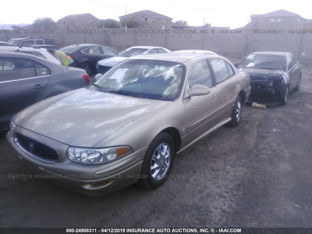 1G4HR54K15U248075 - 2005 BUICK LESABRE LIMITED BEIGE photo 2