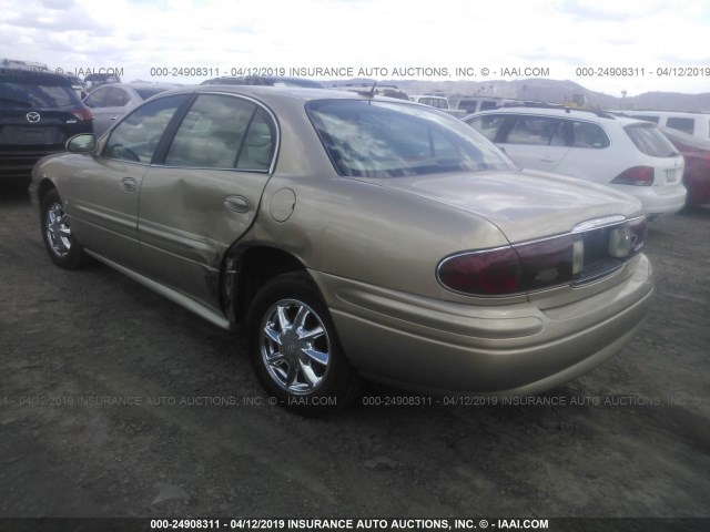 1G4HR54K15U248075 - 2005 BUICK LESABRE LIMITED BEIGE photo 3