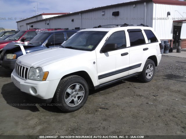 1J4HR48N35C517034 - 2005 JEEP GRAND CHEROKEE LAREDO/COLUMBIA/FREEDOM 白色 照片 2