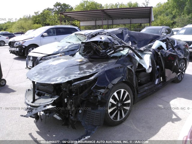 1N4AL3AP4JC166438 - 2018 NISSAN ALTIMA 2.5/S/SV/SL/SR BLACK photo 2