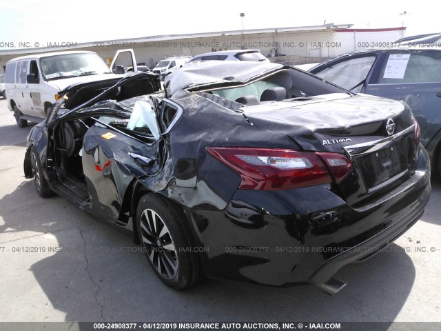 1N4AL3AP4JC166438 - 2018 NISSAN ALTIMA 2.5/S/SV/SL/SR BLACK photo 3