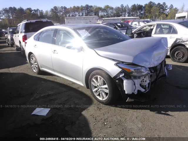 4T1BK1EB1DU074766 - 2013 TOYOTA AVALON PREMIUM/TOURING/LIMITED SILVER photo 1