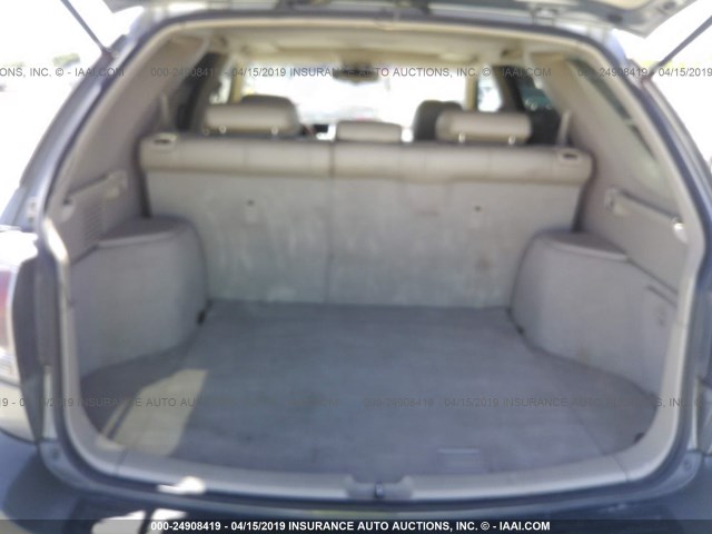 JTJGF10U510114225 - 2001 LEXUS RX 300 SILVER photo 8