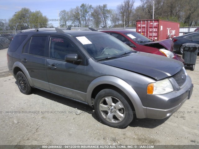 1FMZK05105GA55609 - 2005 FORD FREESTYLE SEL Light Blue photo 1